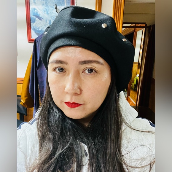 French Hat/ French Beret / Fall hat - Picture 12 of 13